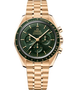 Omega SPEEDMASTER MOONWATCH PROFESSIONAL 42 mm, Moonshine™ gold on Moonshine™ gold 310.60.42.50.10.001