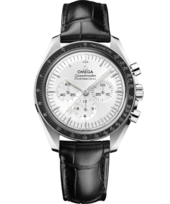 Omega SPEEDMASTER MOONWATCH PROFESSIONAL 42 mm, Canopus Gold™ on leather strap 310.63.42.50.02.001