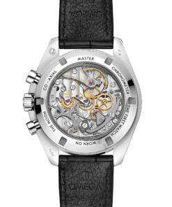 Alternative view of Omega SPEEDMASTER MOONWATCH PROFESSIONAL 42 mm, Canopus Gold™ on leather strap 310.63.42.50.02.001