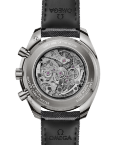 Alternative view of Omega SPEEDMASTER DARK SIDE OF THE MOON 44.25 mm, grey ceramic on coated nylon fabric strap 310.92.44.50.06.001