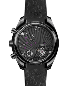 Alternative view of Omega SPEEDMASTER DARK SIDE OF THE MOON 44.25 mm, black ceramic on rubber strap 310.92.44.51.01.001