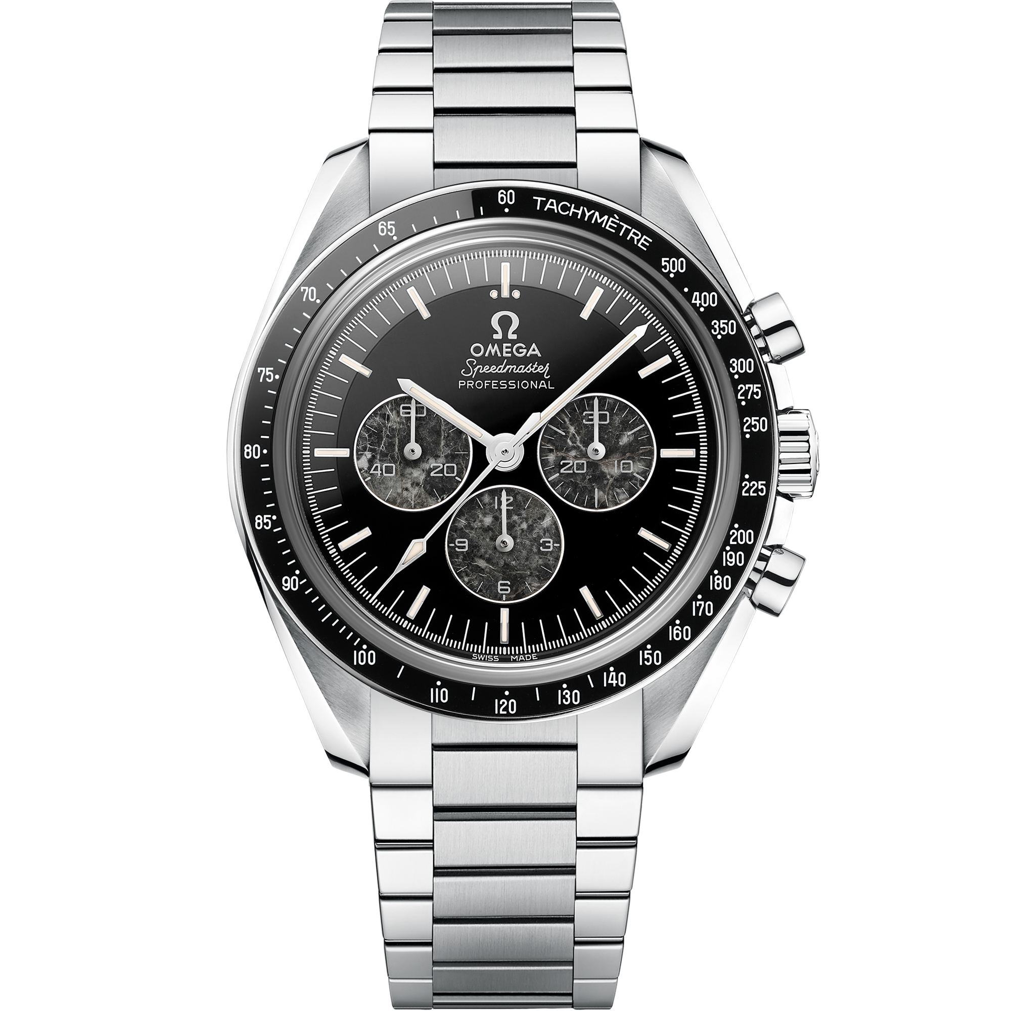 Omega SPEEDMASTER CALIBRE 321 42 mm, platinum on platinum 311.90.42.30.99.002