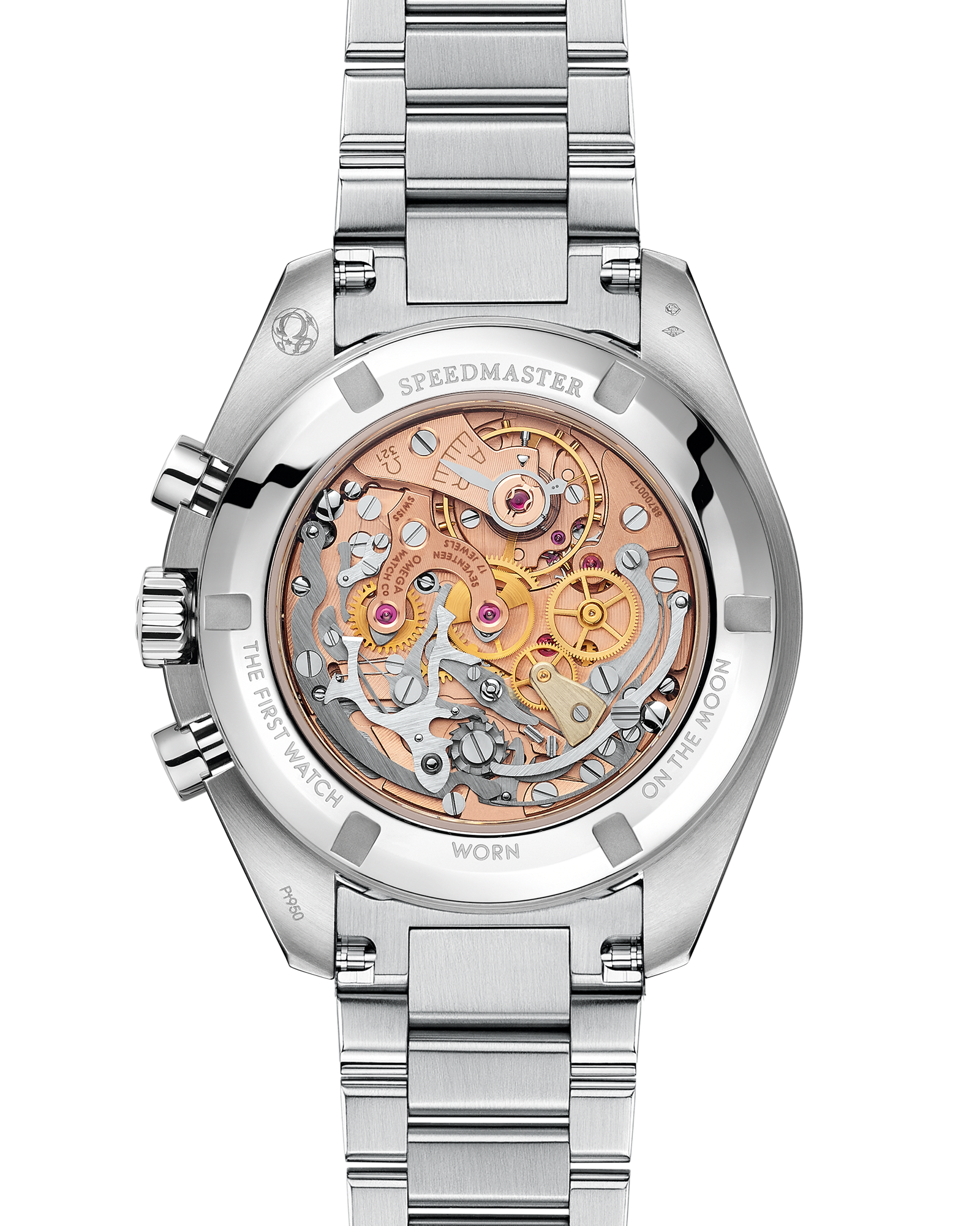 Omega SPEEDMASTER CALIBRE 321 42 mm, platinum on platinum 311.90.42.30.99.002 - Image 2