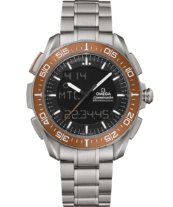 Omega SPEEDMASTER X‑33 MARSTIMER 45 mm, titanium on titanium 318.90.45.79.01.003