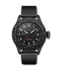 Pilot's Watch Timezoner TOP GUN Ceratanium®