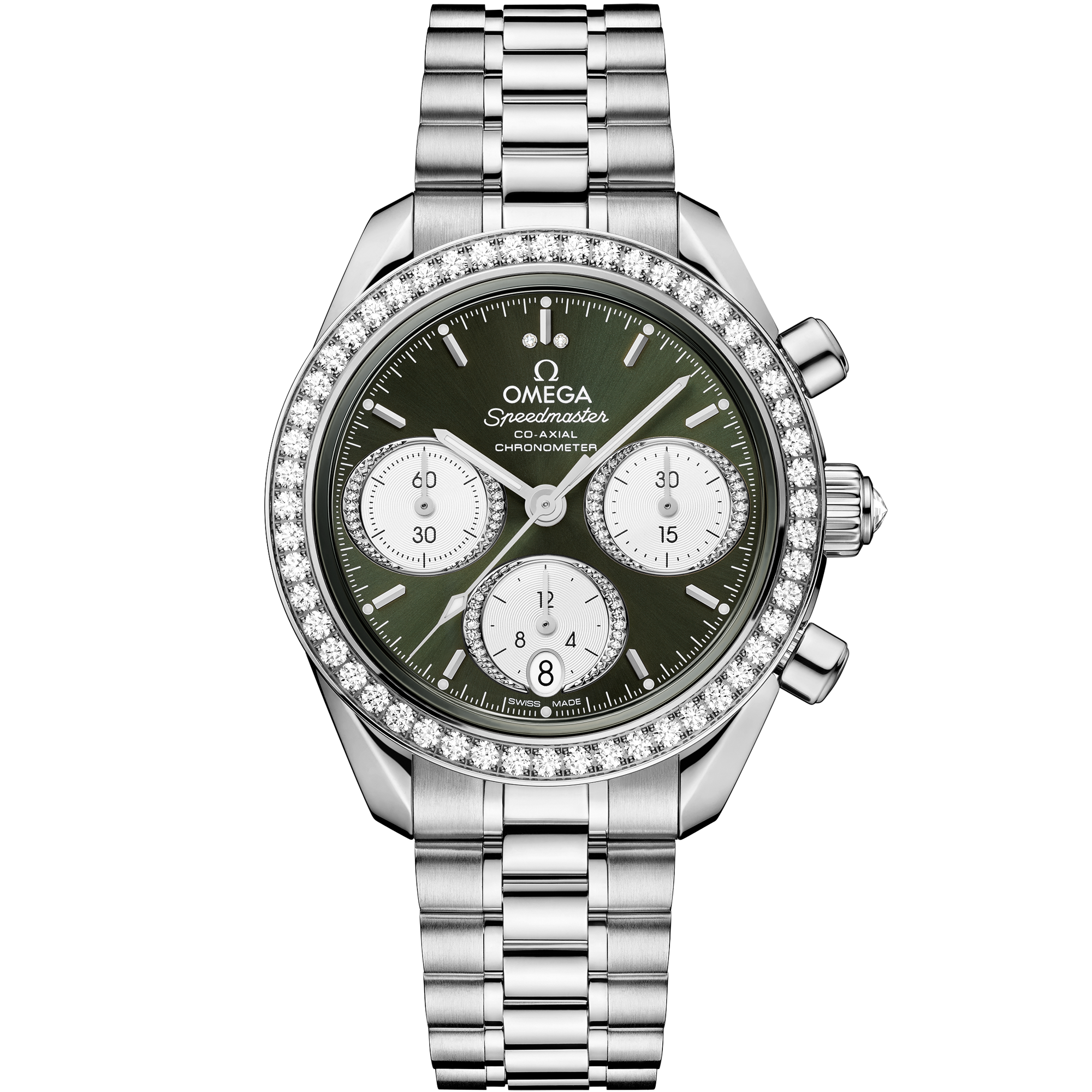 Omega SPEEDMASTER 38 38 mm, steel on steel 324.15.38.50.60.001