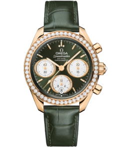 Omega SPEEDMASTER 38 38 mm, Moonshine™ gold on alligator 324.58.38.50.60.001