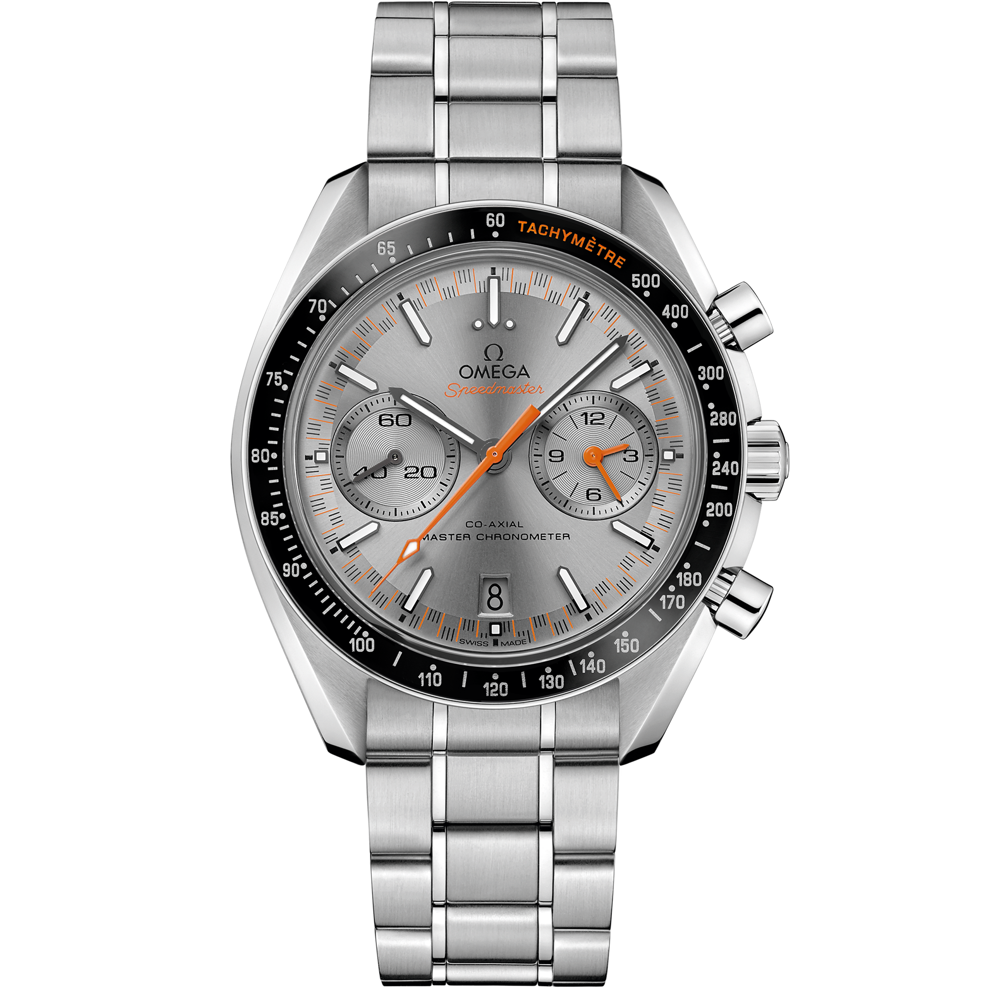 Omega SPEEDMASTER RACING 44.25 mm, steel on steel 329.30.44.51.06.001