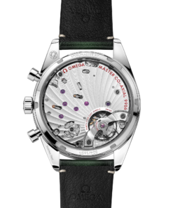 Alternative view of Omega SPEEDMASTER '57 40.5 mm, steel on leather strap 332.12.41.51.10.001