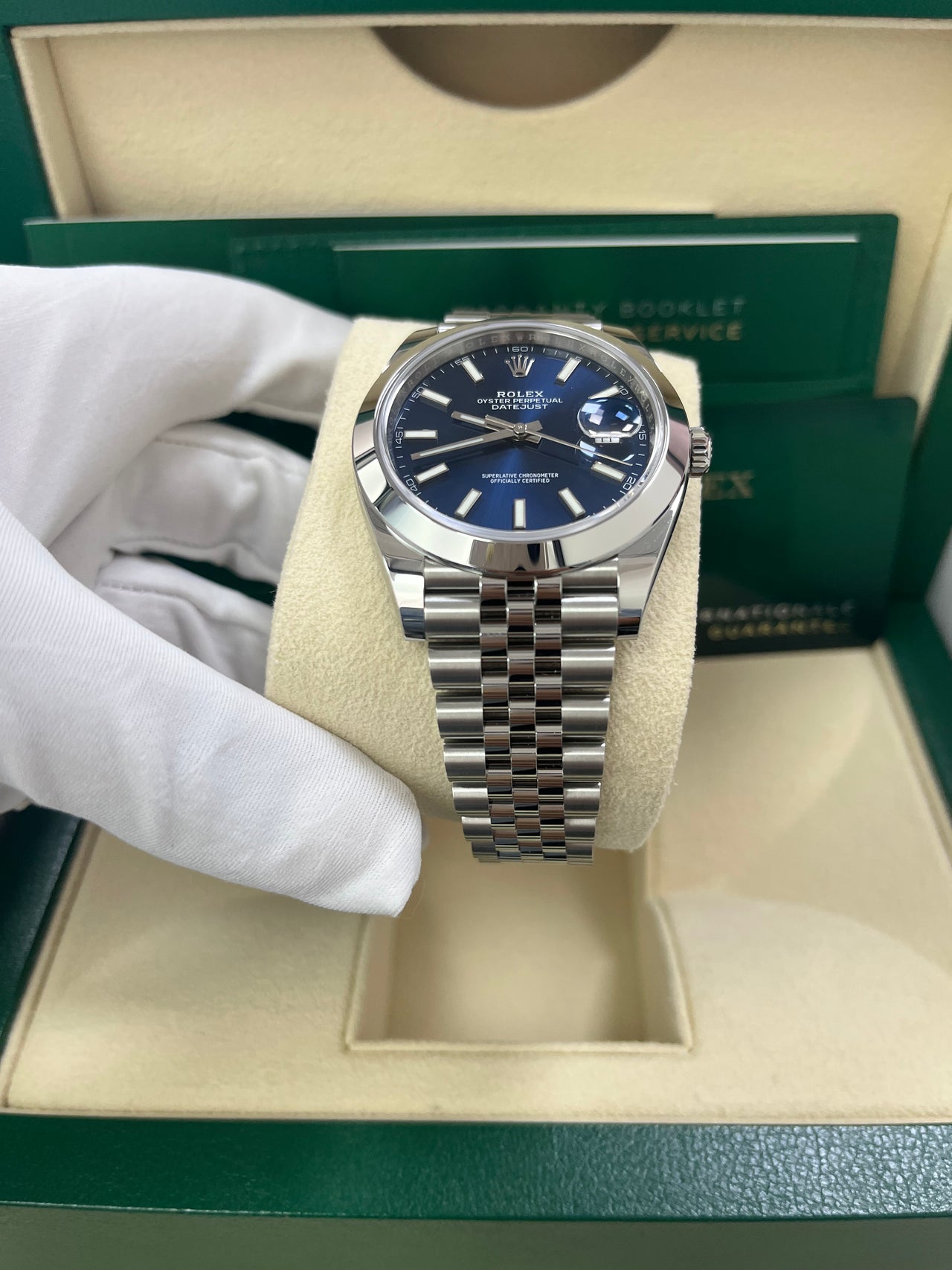 Rolex Datejust 41 41 mm Oystersteel 126300-0002 - Image 9