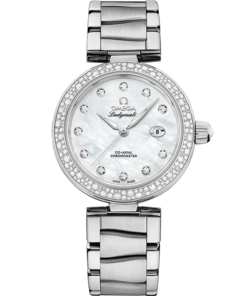 Omega DE VILLE LADYMATIC 34 mm, steel on steel 425.35.34.20.55.002