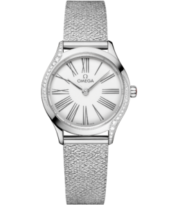 Omega DE VILLE MINI TRÉSOR 26 mm, steel on steel 428.15.26.60.04.001