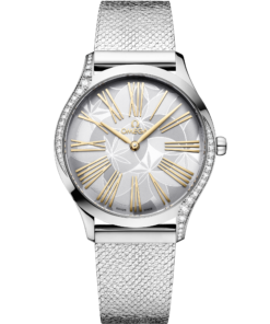 Omega DE VILLE TRÉSOR 36 mm, steel on steel 428.15.36.60.02.001