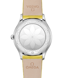 Alternative view of Omega DE VILLE TRÉSOR 36 mm, steel on alligator 428.18.36.60.02.002