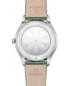 Alternative view of Omega DE VILLE TRÉSOR 36 mm, steel on alligator 428.18.36.60.10.002