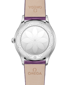 Alternative view of Omega DE VILLE TRÉSOR 36 mm, steel on alligator 428.18.36.60.10.003