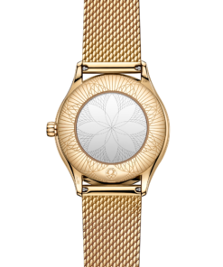Alternative view of Omega DE VILLE MINI TRÉSOR 26 mm, Moonshine™ gold on Moonshine™ gold 428.55.26.60.99.001