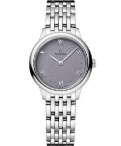 Omega DE VILLE PRESTIGE 27.5 mm, steel on steel 434.10.28.60.03.001