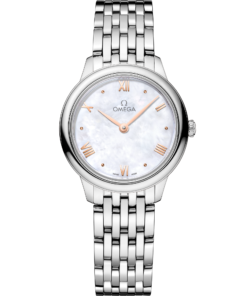 Omega DE VILLE PRESTIGE 27.5 mm, steel on steel 434.10.28.60.05.001