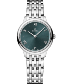 Omega DE VILLE PRESTIGE 27.5 mm, steel on steel 434.10.28.60.10.001