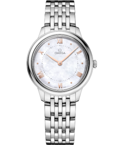 Omega DE VILLE PRESTIGE 30 mm, steel on steel 434.10.30.60.05.001