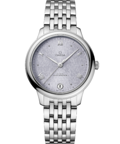 Omega DE VILLE PRESTIGE 34 mm, steel on steel 434.10.34.20.03.001