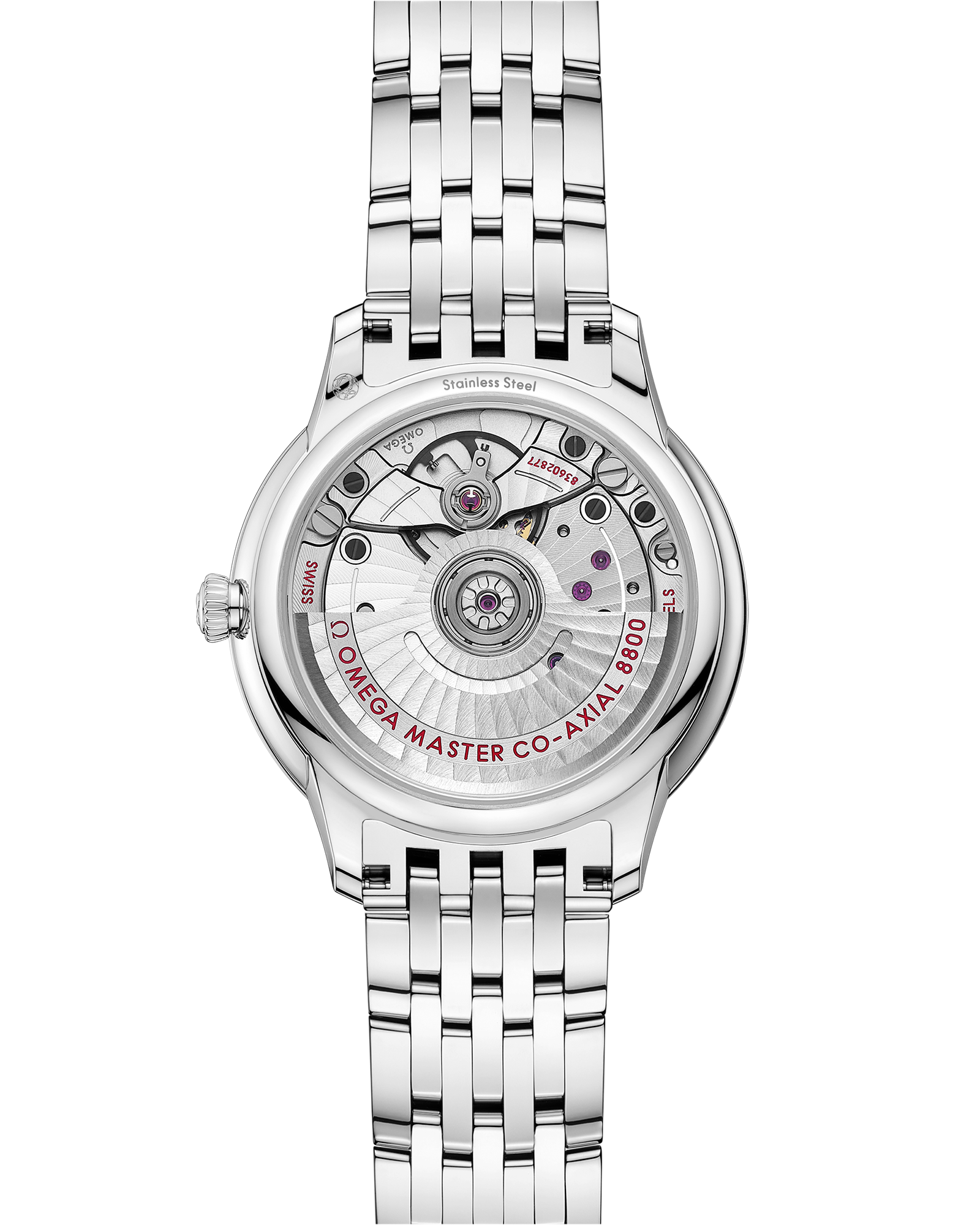 Omega DE VILLE PRESTIGE 34 mm, steel on steel 434.10.34.20.05.001 - Image 2