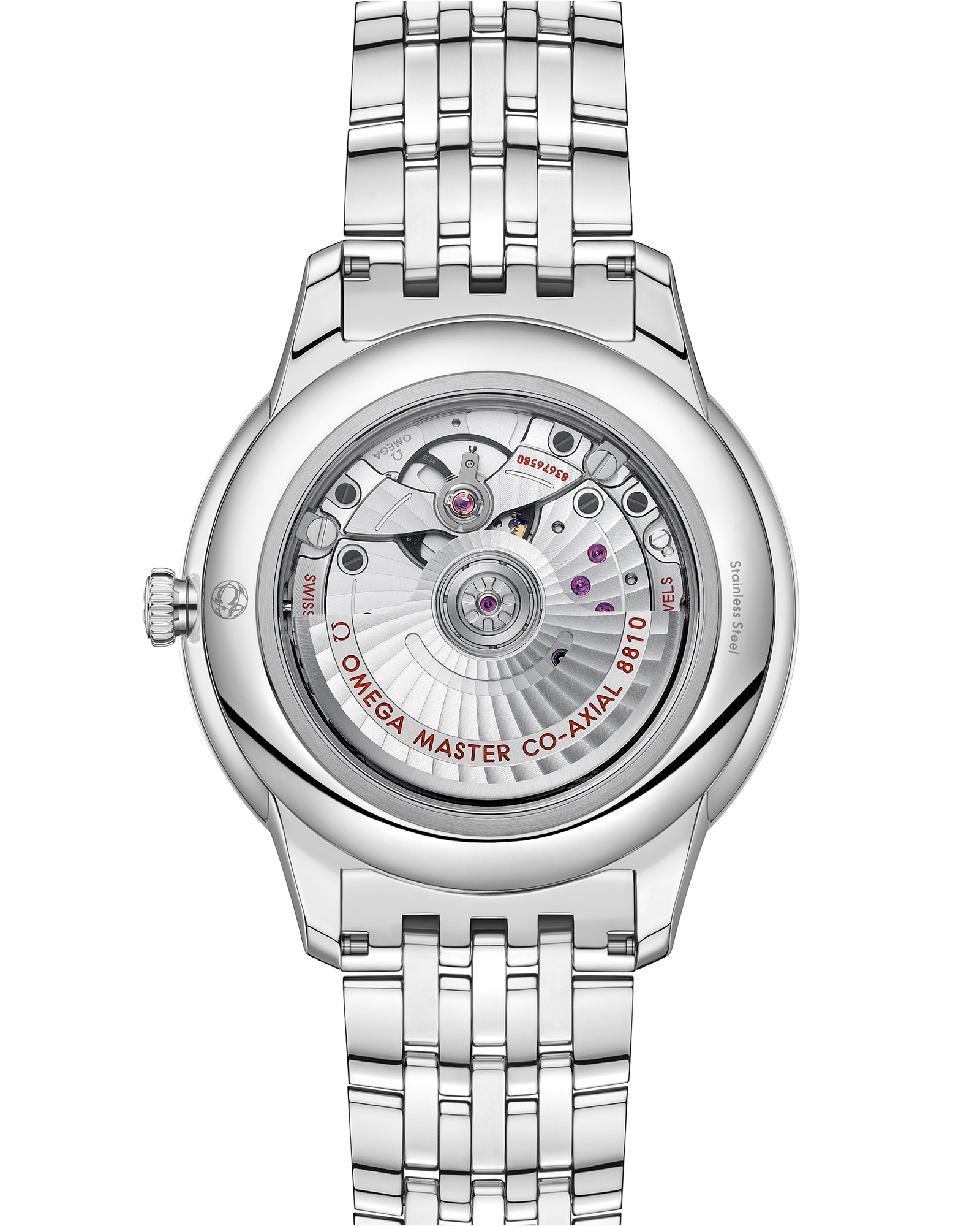 Omega DE VILLE PRESTIGE 41 mm, steel on steel 434.10.41.21.06.001 - Image 2