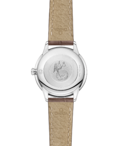 Alternative view of Omega DE VILLE PRESTIGE 27.5 mm, steel on leather strap 434.13.28.60.59.001