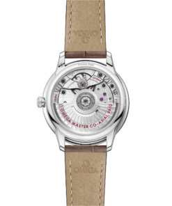 Alternative view of Omega DE VILLE PRESTIGE 34 mm, steel on leather strap 434.13.34.20.52.002