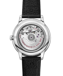 Alternative view of Omega DE VILLE PRESTIGE 40 mm, steel on leather strap 434.13.40.20.01.001