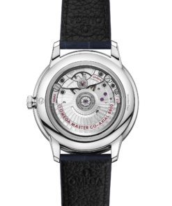 Alternative view of Omega DE VILLE PRESTIGE 40 mm, steel on leather strap 434.13.40.20.03.001