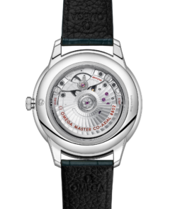 Alternative view of Omega DE VILLE PRESTIGE 41 mm, steel on leather strap 434.13.41.20.10.001