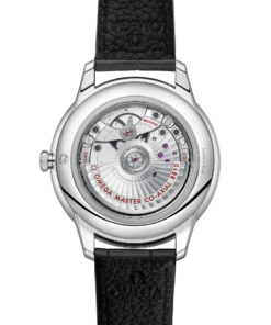 Alternative view of Omega DE VILLE PRESTIGE 41 mm, steel on leather strap 434.13.41.21.06.001