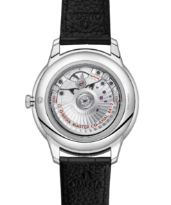 Alternative view of Omega DE VILLE PRESTIGE 41 mm, steel on leather strap 434.13.41.21.10.001