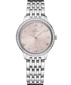 Omega DE VILLE PRESTIGE 30 mm, steel on steel 434.15.30.60.52.001