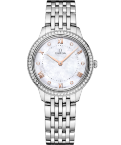 Omega DE VILLE PRESTIGE 30 mm, steel on steel 434.15.30.60.55.001