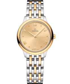 Omega DE VILLE PRESTIGE 27.5 mm, steel ‑ yellow gold on steel ‑ yellow gold 434.20.28.60.08.001