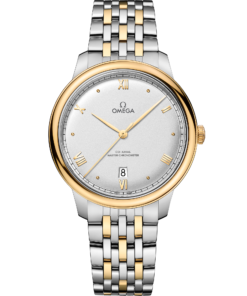 Omega DE VILLE PRESTIGE 40 mm, steel ‑ yellow gold on steel ‑ yellow gold 434.20.40.20.02.002