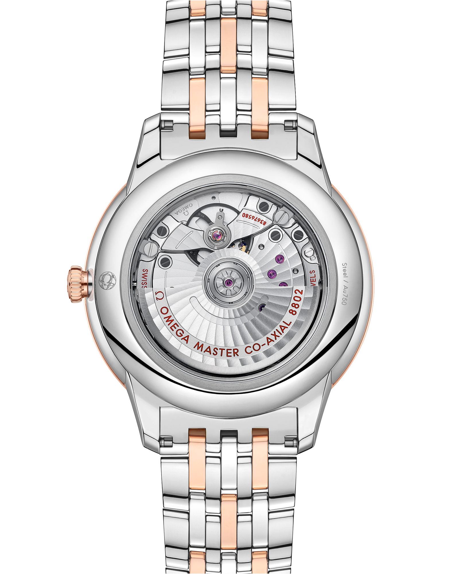 Omega DE VILLE PRESTIGE 41 mm, steel ‑ Sedna™ gold on steel ‑ Sedna™ gold 434.20.41.20.02.001 - Image 2