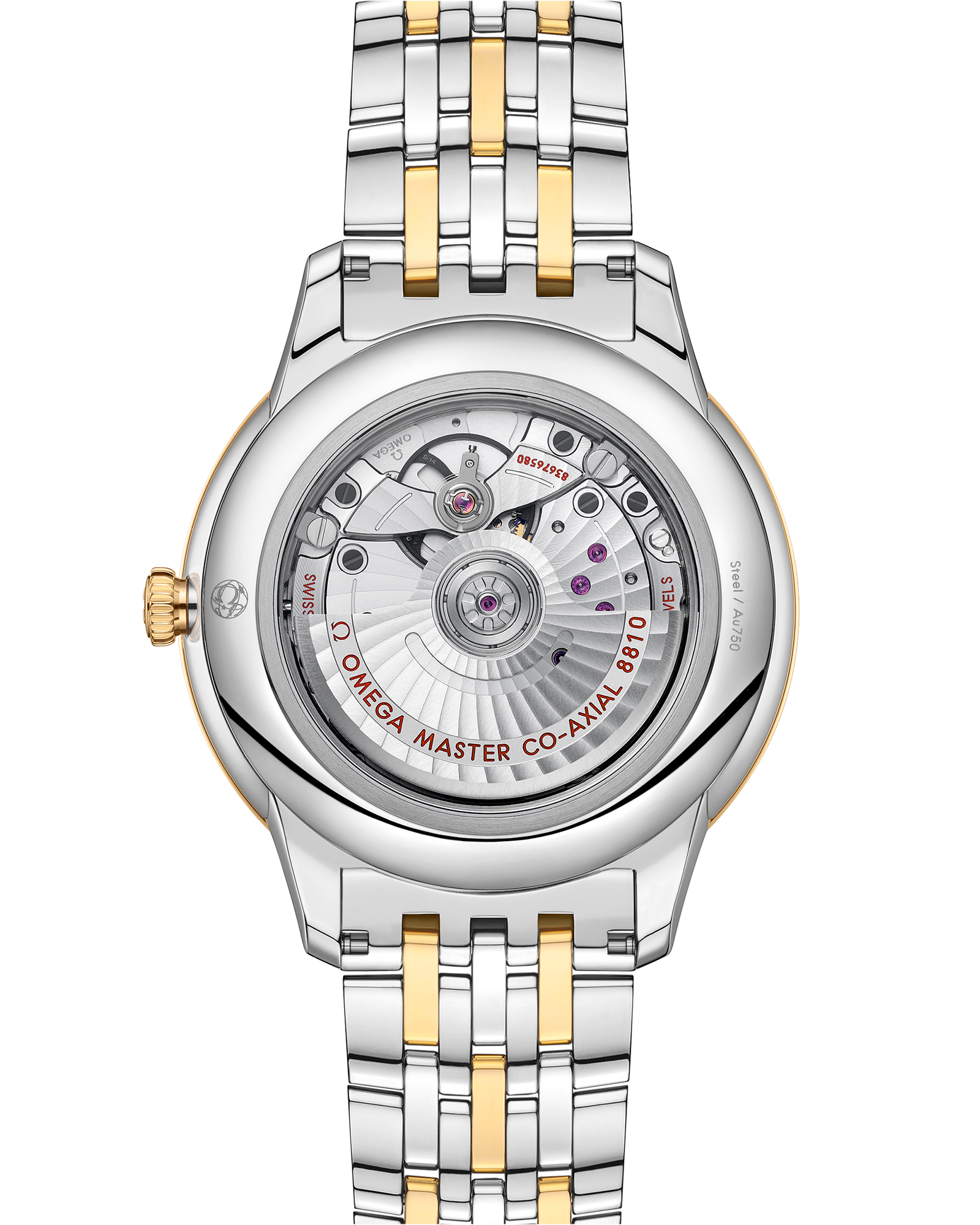 Omega DE VILLE PRESTIGE 41 mm, steel ‑ yellow gold on steel ‑ yellow gold 434.20.41.21.02.001 - Image 2
