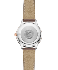 Alternative view of Omega DE VILLE PRESTIGE 30 mm, steel ‑ Sedna™ gold on leather strap 434.23.30.60.55.001