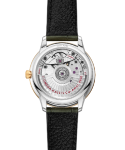 Alternative view of Omega DE VILLE PRESTIGE 34 mm, steel ‑ yellow gold on leather strap 434.23.34.20.55.002
