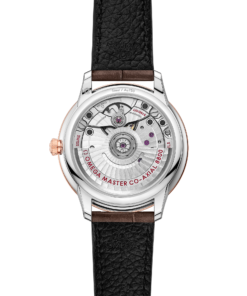 Alternative view of Omega DE VILLE PRESTIGE 34 mm, steel ‑ yellow gold on leather strap 434.23.34.20.58.001