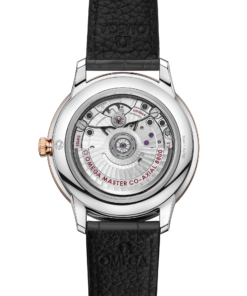 Alternative view of Omega DE VILLE PRESTIGE 40 mm, steel ‑ Sedna™ gold on leather strap 434.23.40.20.06.001