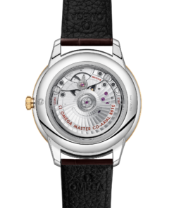 Alternative view of Omega DE VILLE PRESTIGE 41 mm, steel ‑ yellow gold on leather strap 434.23.41.21.02.001