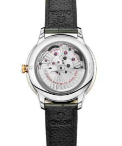 Alternative view of Omega DE VILLE PRESTIGE 42 mm, steel ‑ yellow gold on alligator 434.23.42.22.10.001