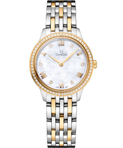 Omega DE VILLE PRESTIGE 27.5 mm, steel ‑ yellow gold on steel ‑ yellow gold 434.25.28.60.55.001