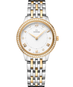 Omega DE VILLE PRESTIGE 30 mm, steel ‑ yellow gold on steel ‑ yellow gold 434.25.30.60.52.002