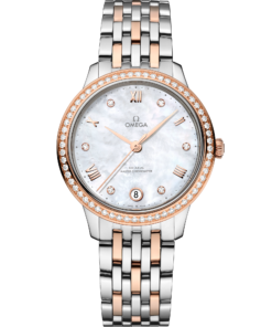 Omega DE VILLE PRESTIGE 34 mm, steel ‑ Sedna™ gold on steel ‑ Sedna™ gold 434.25.34.20.55.001